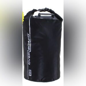 Black Waterproof Dry Bag 20l Overboard